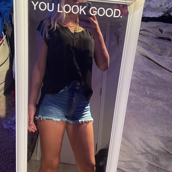 Black Blouse - Picture 2 of 2